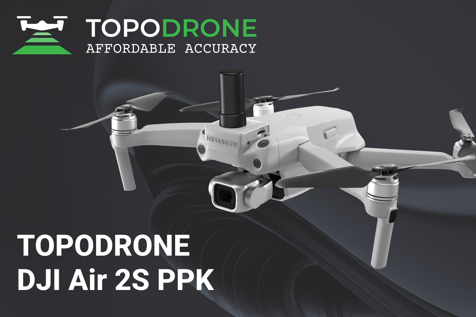TOPODRONE DJI Air 2S - most affordable survey drone on the