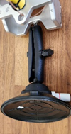 Installing the TOPODRONE laser scanner on a car mount