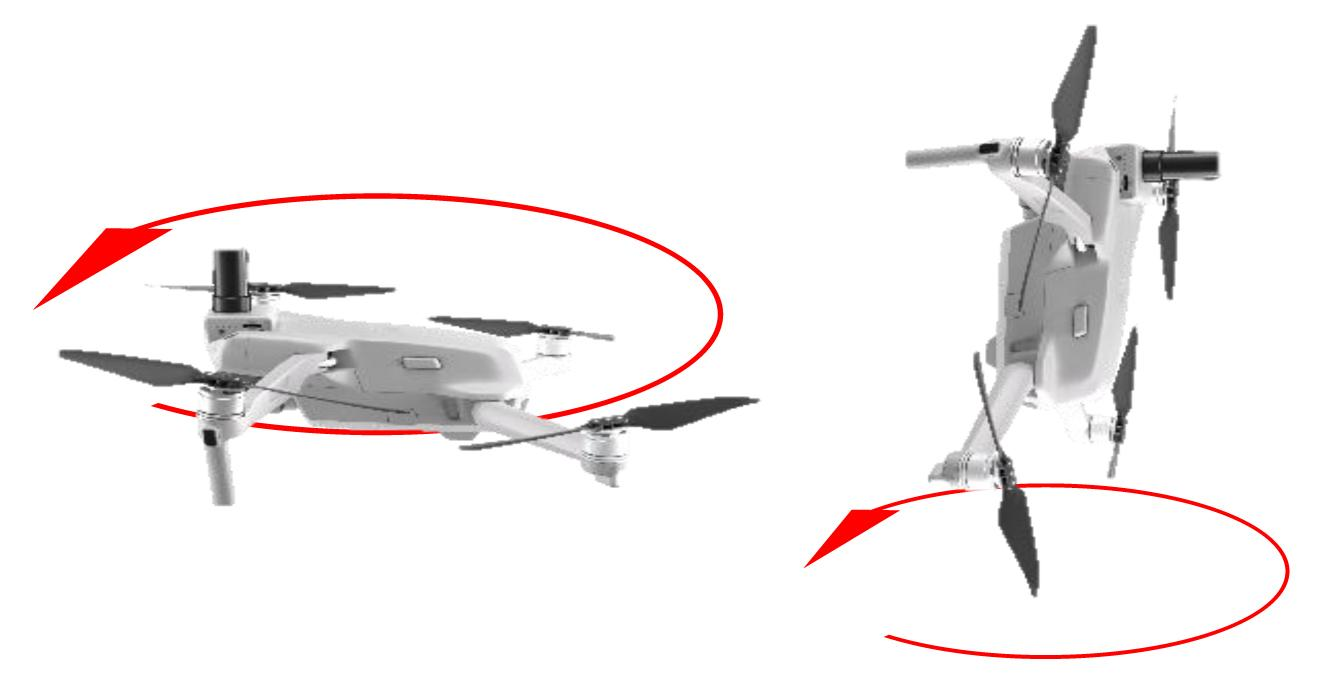Compass calibration TOPODRONE DJI AIR 2S PPK