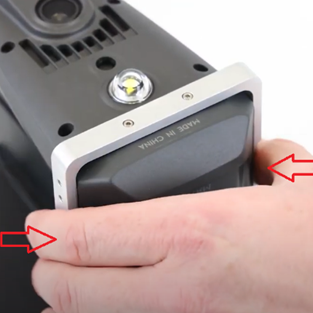 Installing TOPODRONE laser scanner on DJI M200