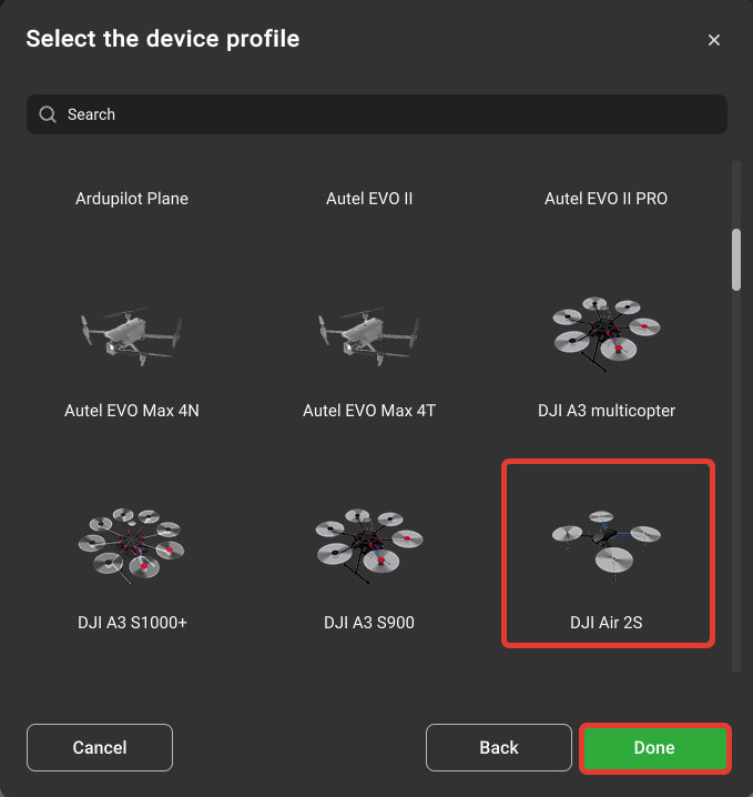 Route Planning for TOPODRONE DJI Air 2S PPK
