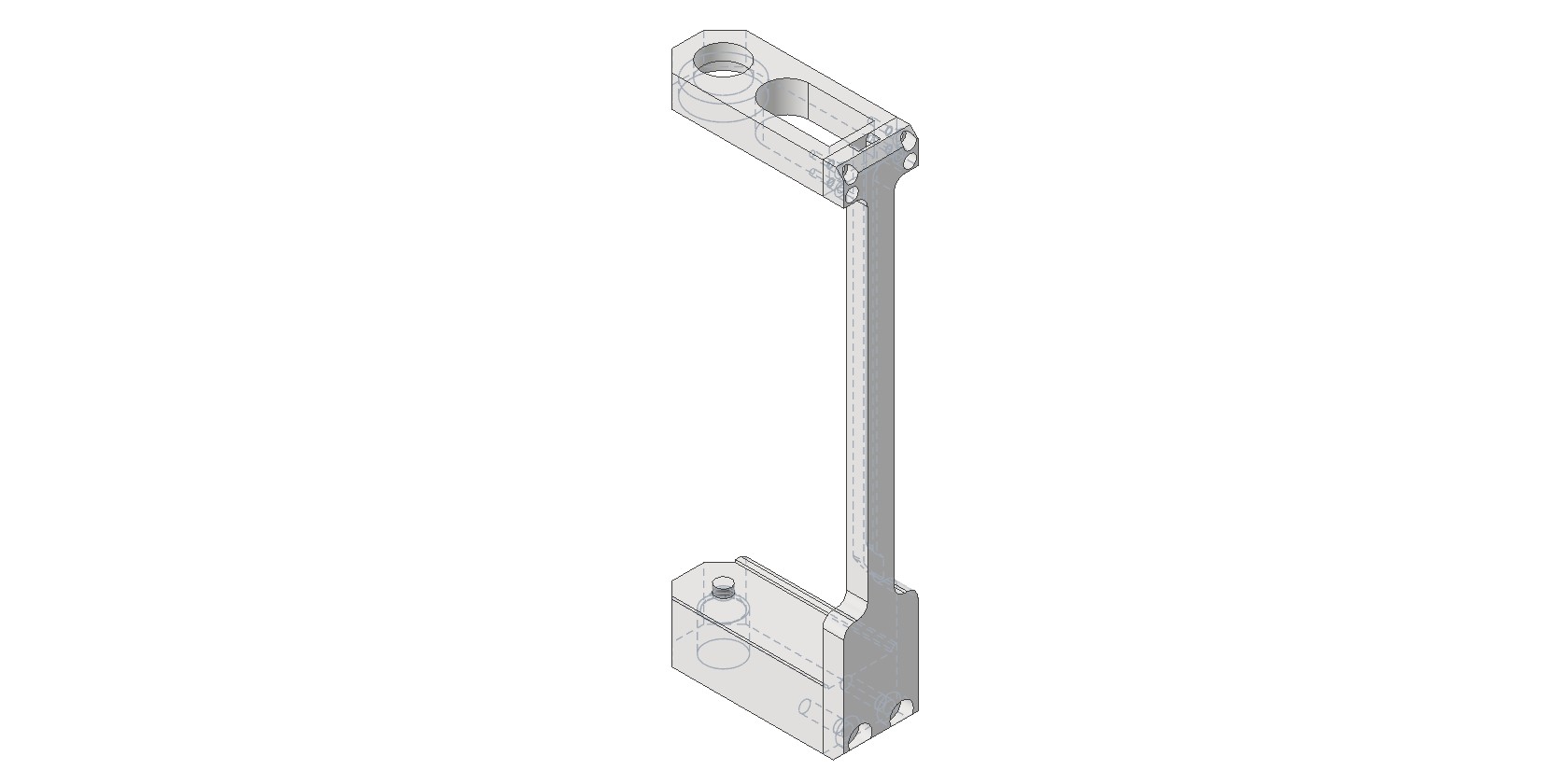 TOPODRONE LiDAR to mobile mount installation