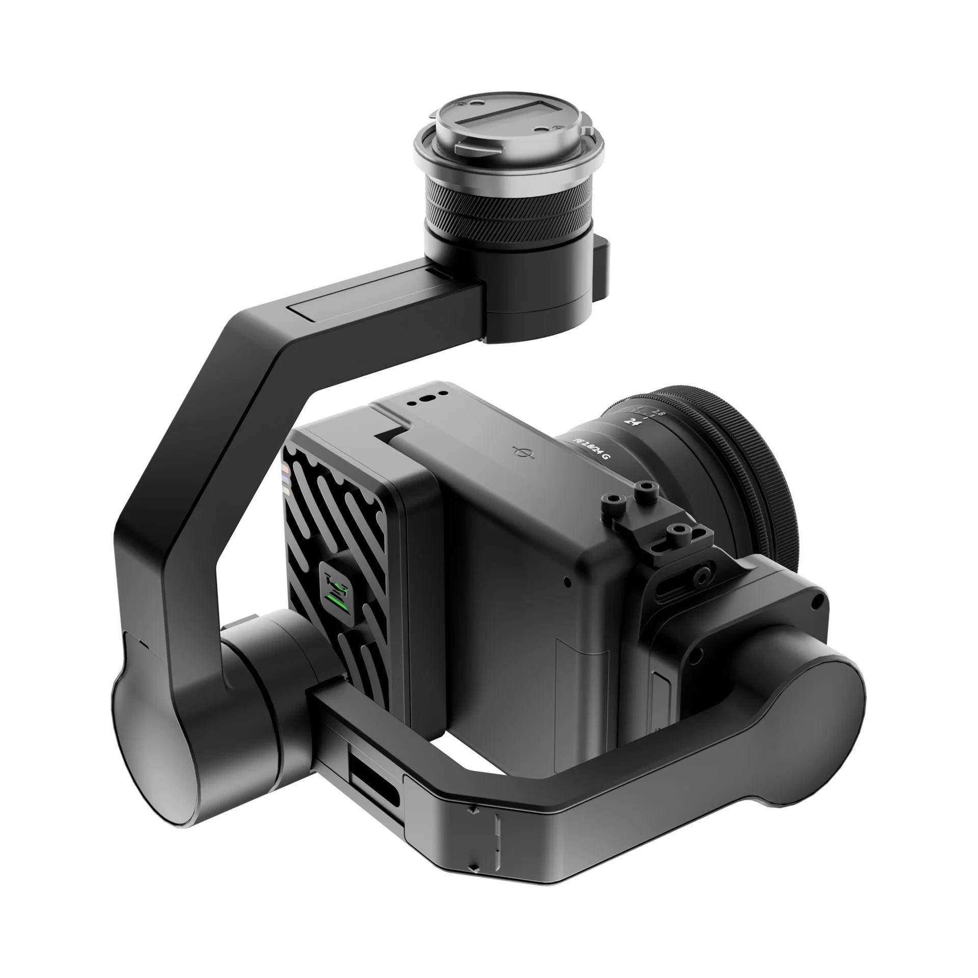 Sony ILX-LR1 with TOPODRONE LR1 Control Module on the DJI X-Port gimbal