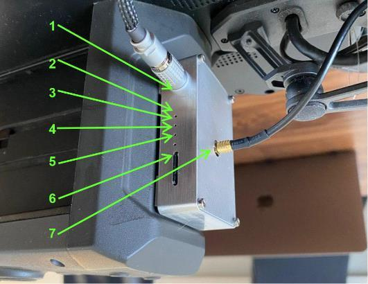 Turning on and initializing TOPODRONE P61 and GNSS receiver