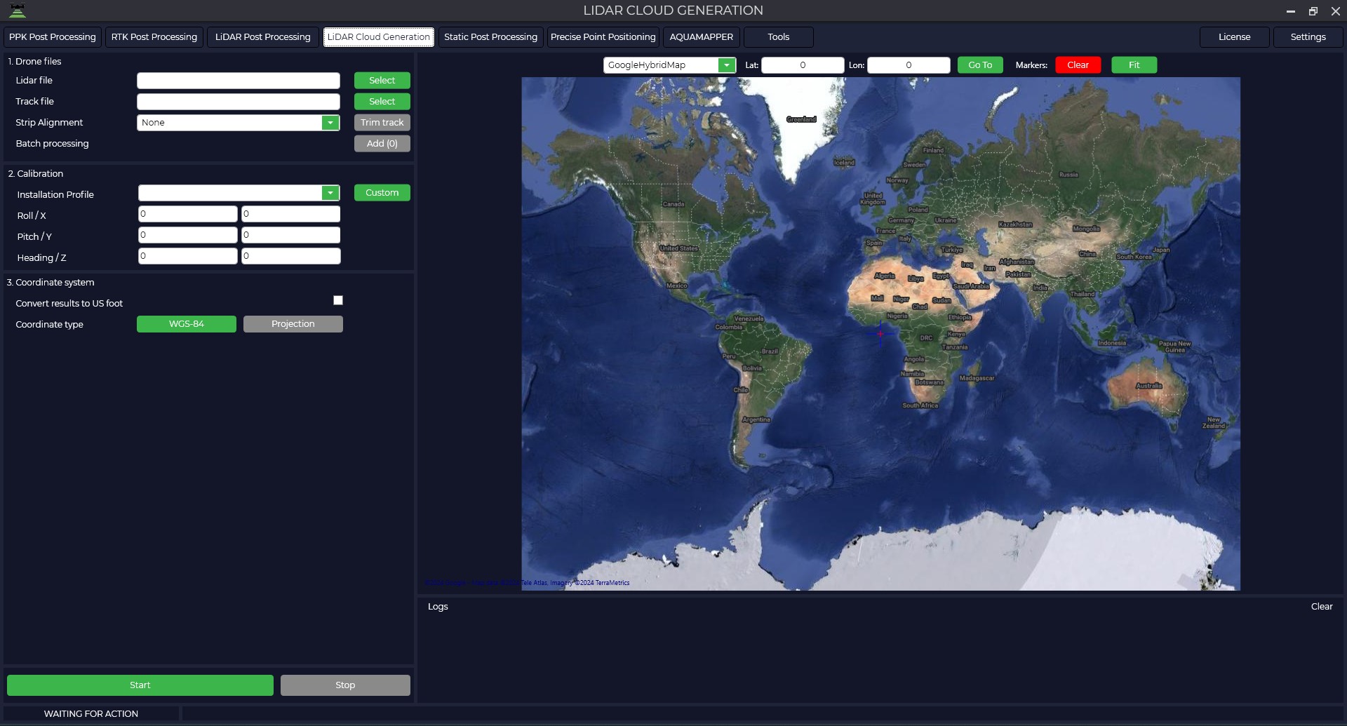 LiDAR Cloud Generation