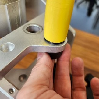 Installing the TOPODRONE laser scanner on a car mount