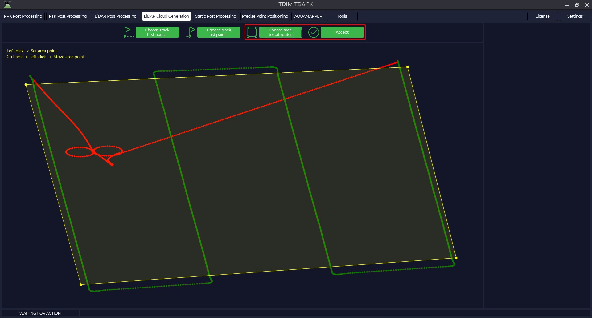 LiDAR Cloud Generation