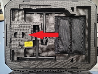Installing TOPODRONE laser scanner on DJI M300