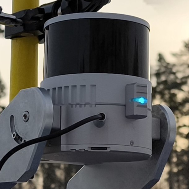 Switching on and initializing the TOPODRONE LiDAR