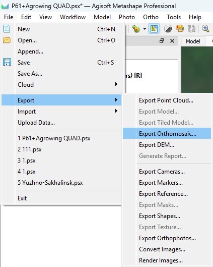 Agisoft Metashape