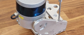 Installing the TOPODRONE laser scanner on a car mount