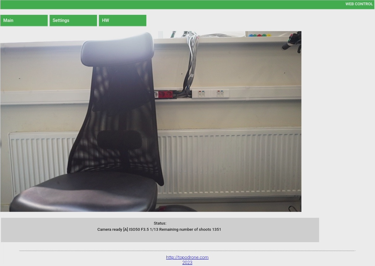 Adjusting the image settings