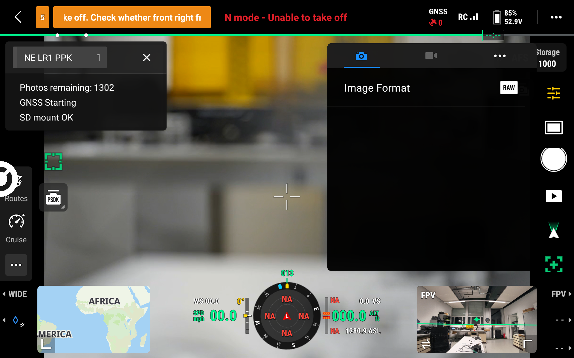 Camera menu: "Photo" tab
