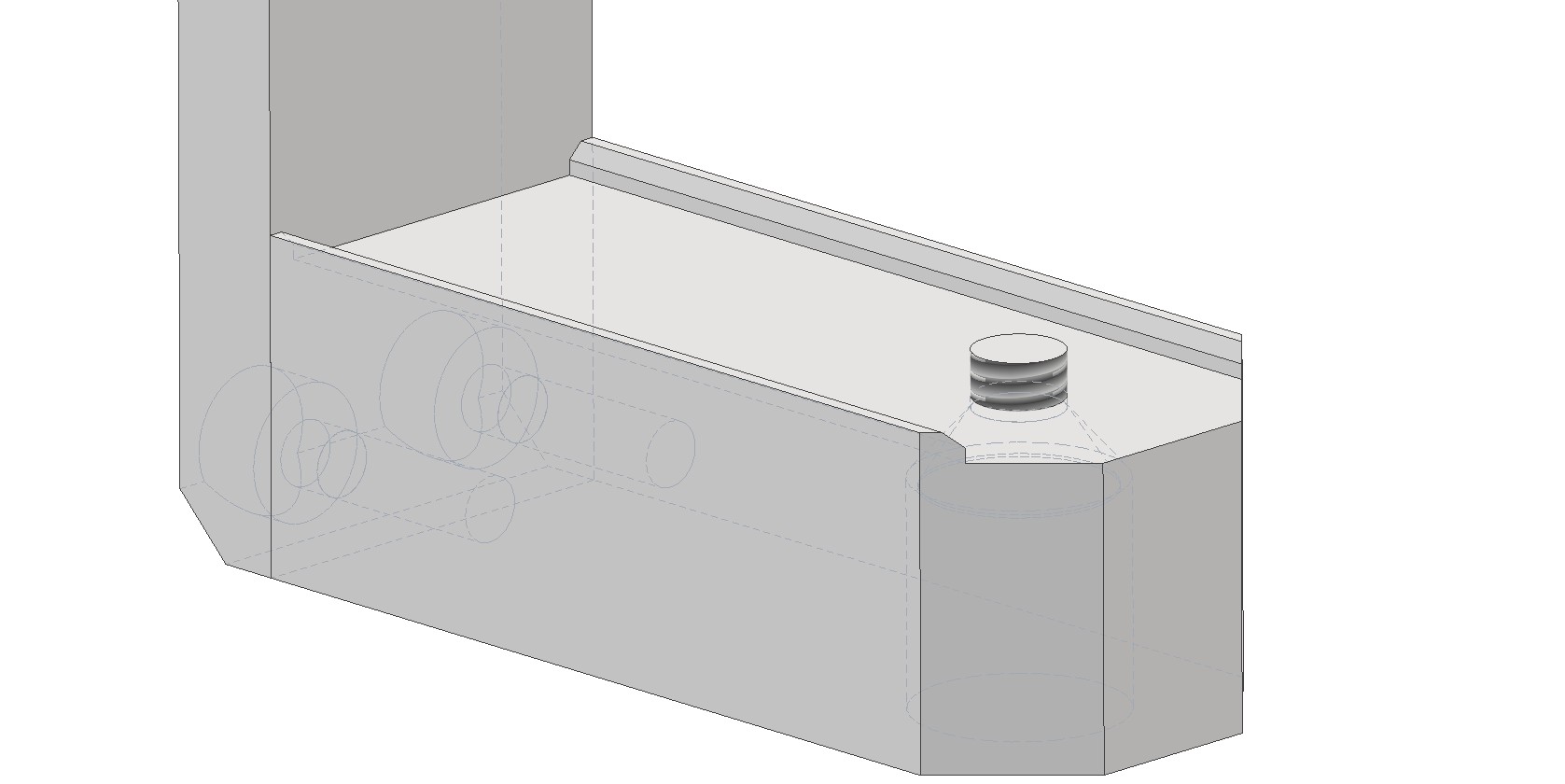 TOPODRONE LiDAR to mobile mount installation