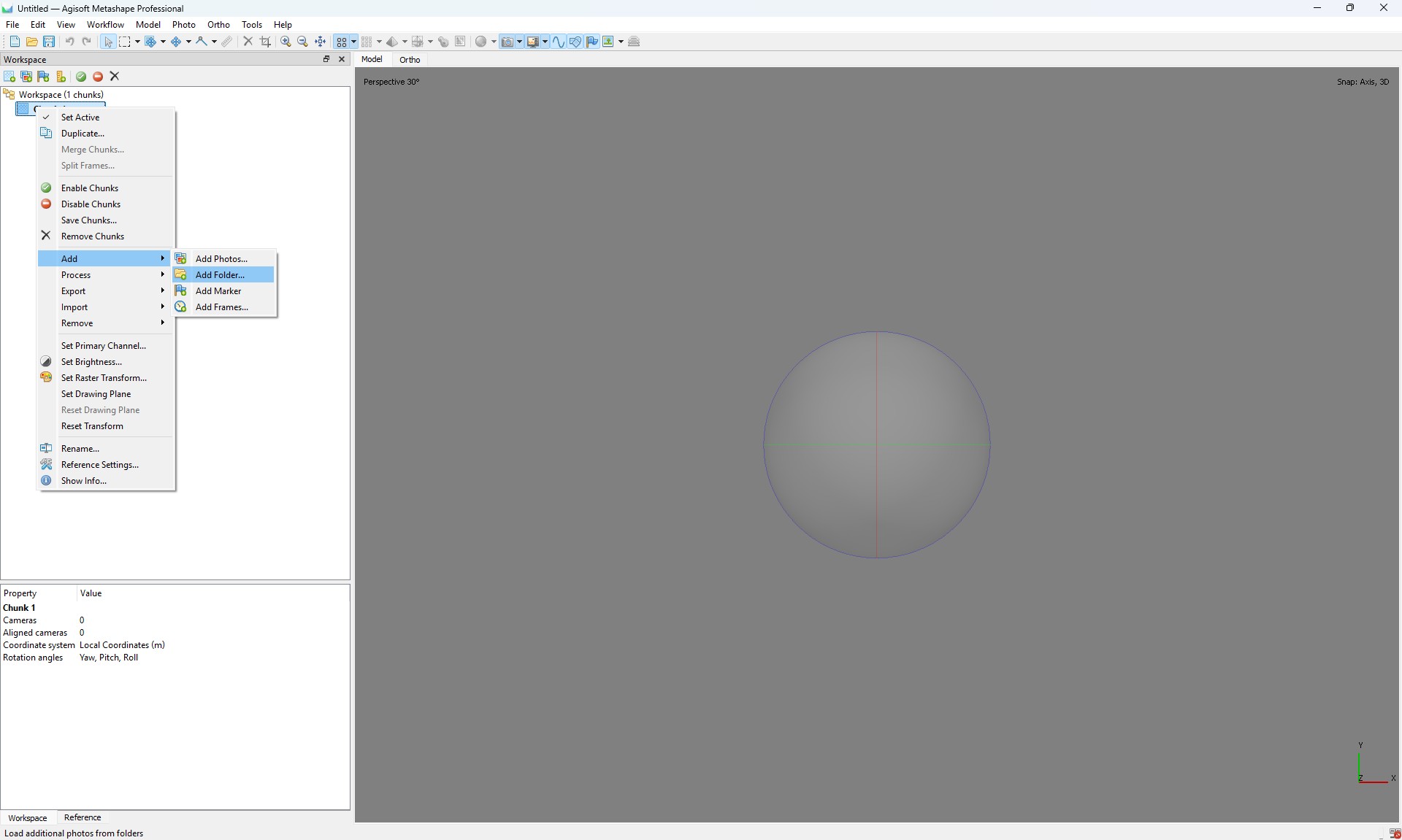 Agisoft Metashape