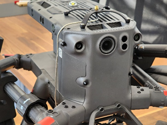 Installing TOPODRONE laser scanner on DJI M300