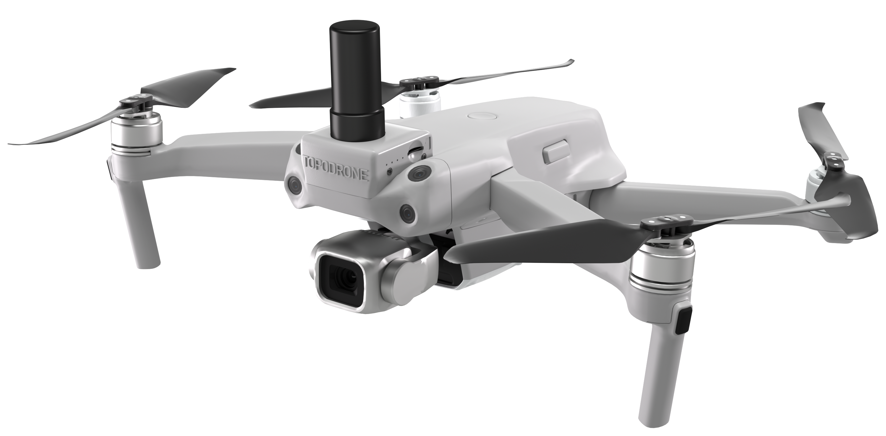 General description TOPODRONE DJI AIR 2S PPK