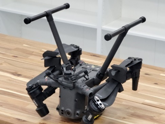 Installing TOPODRONE laser scanner on DJI M300