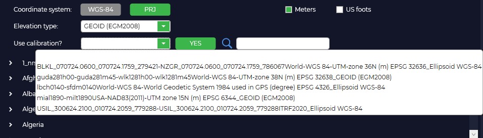 Coordinate Converter(Coordinates from file)