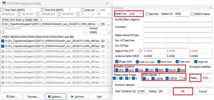 GNSS data converter