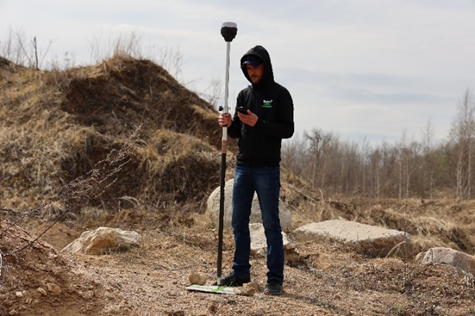 Ground Control Points (GCP) for TOPODRONE LiDAR