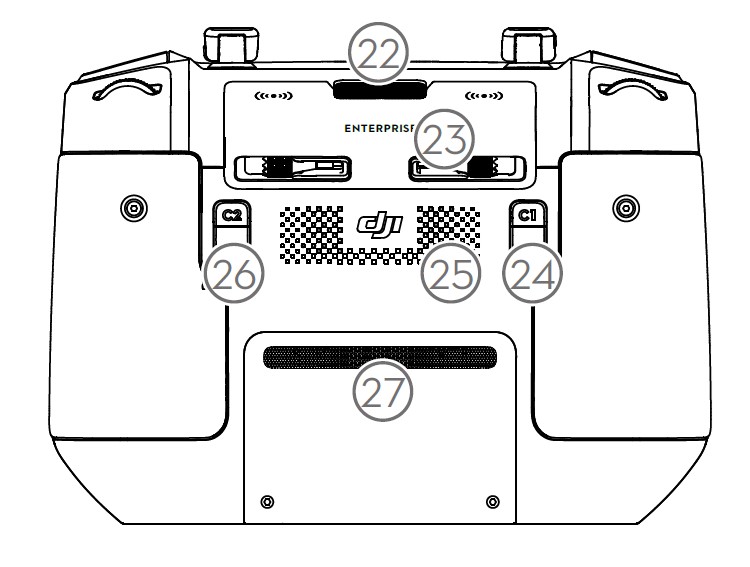 DJI Mavic 3 Enterprise components