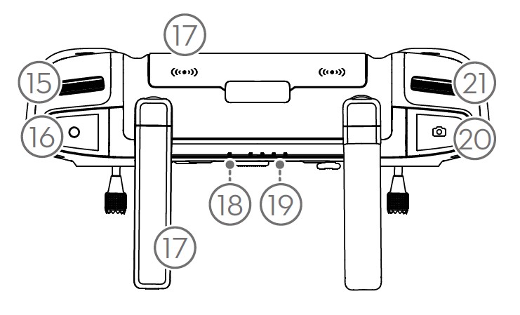 DJI Mavic 3 Enterprise components