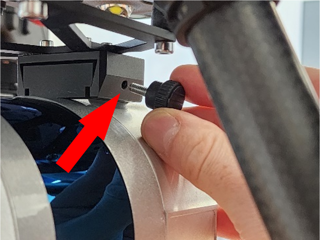 Installing TOPODRONE laser scanner on DJI M300