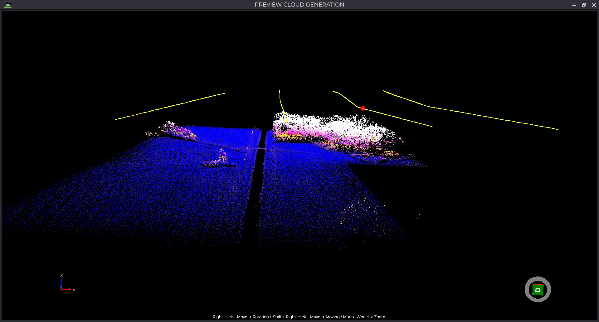 LiDAR Cloud Generation