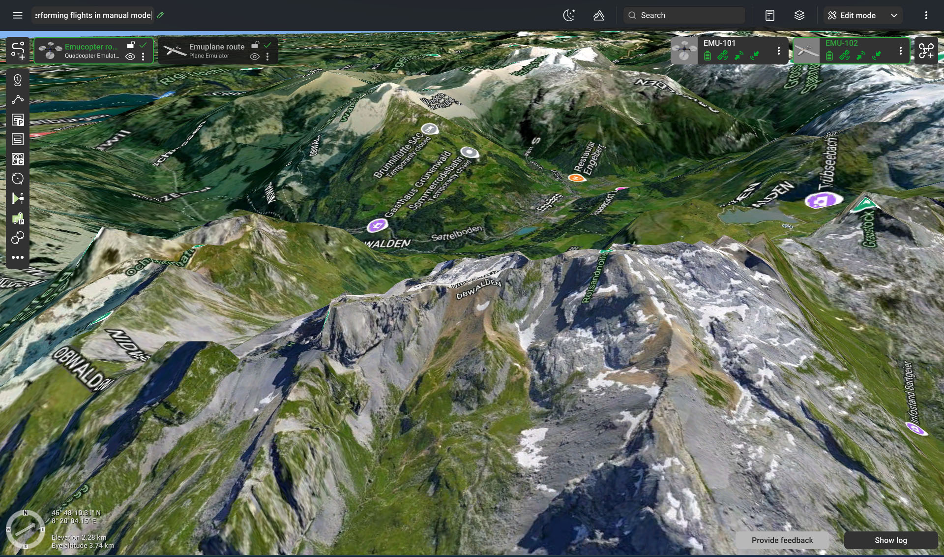 Route Planning for TOPODRONE DJI Air 2S PPK