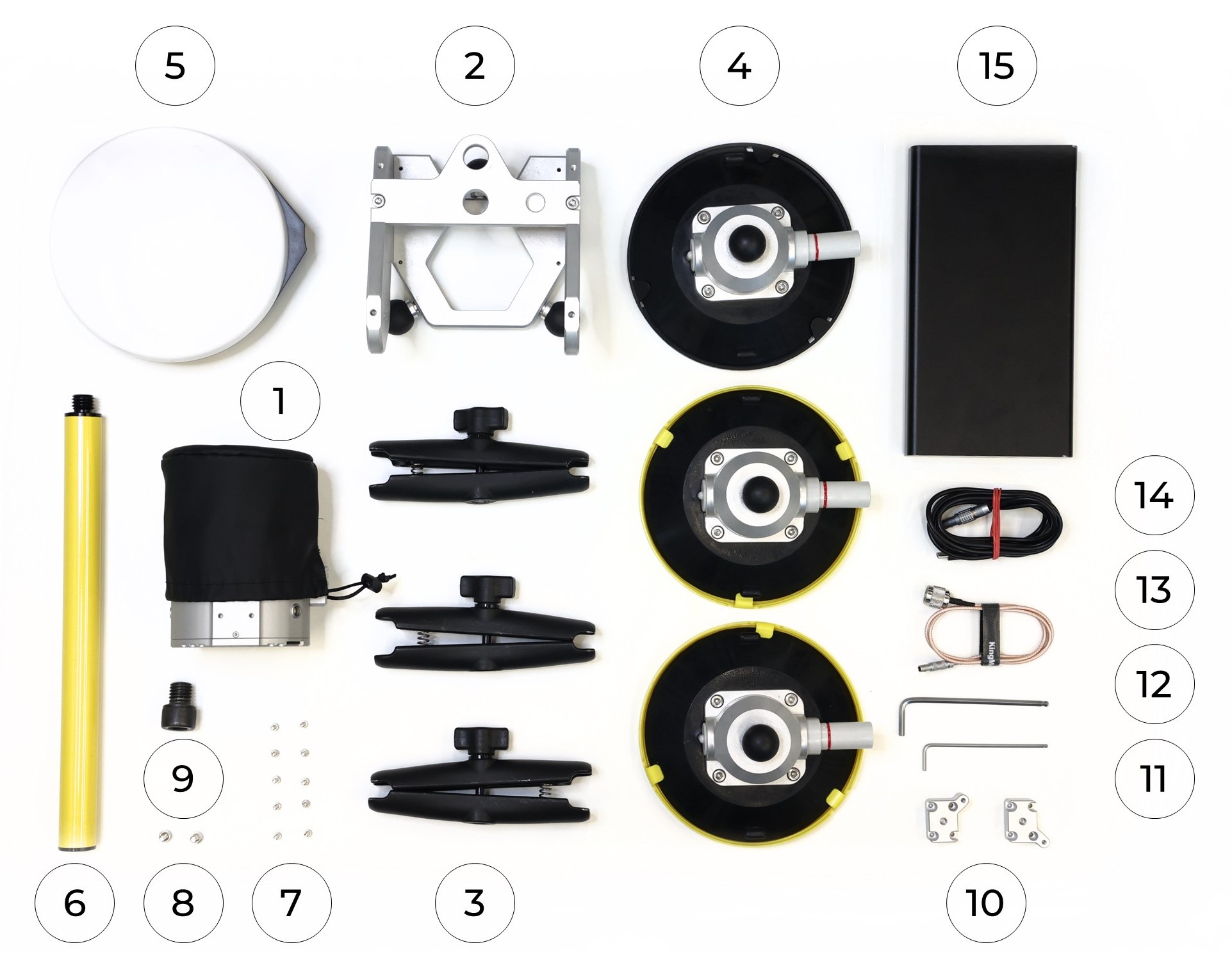 TOPODRONE LiDAR to mobile mount installation