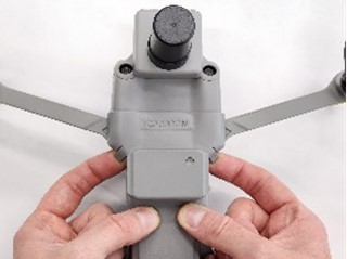 Removing the beacon from Topodrone DJI Air 2S PPK