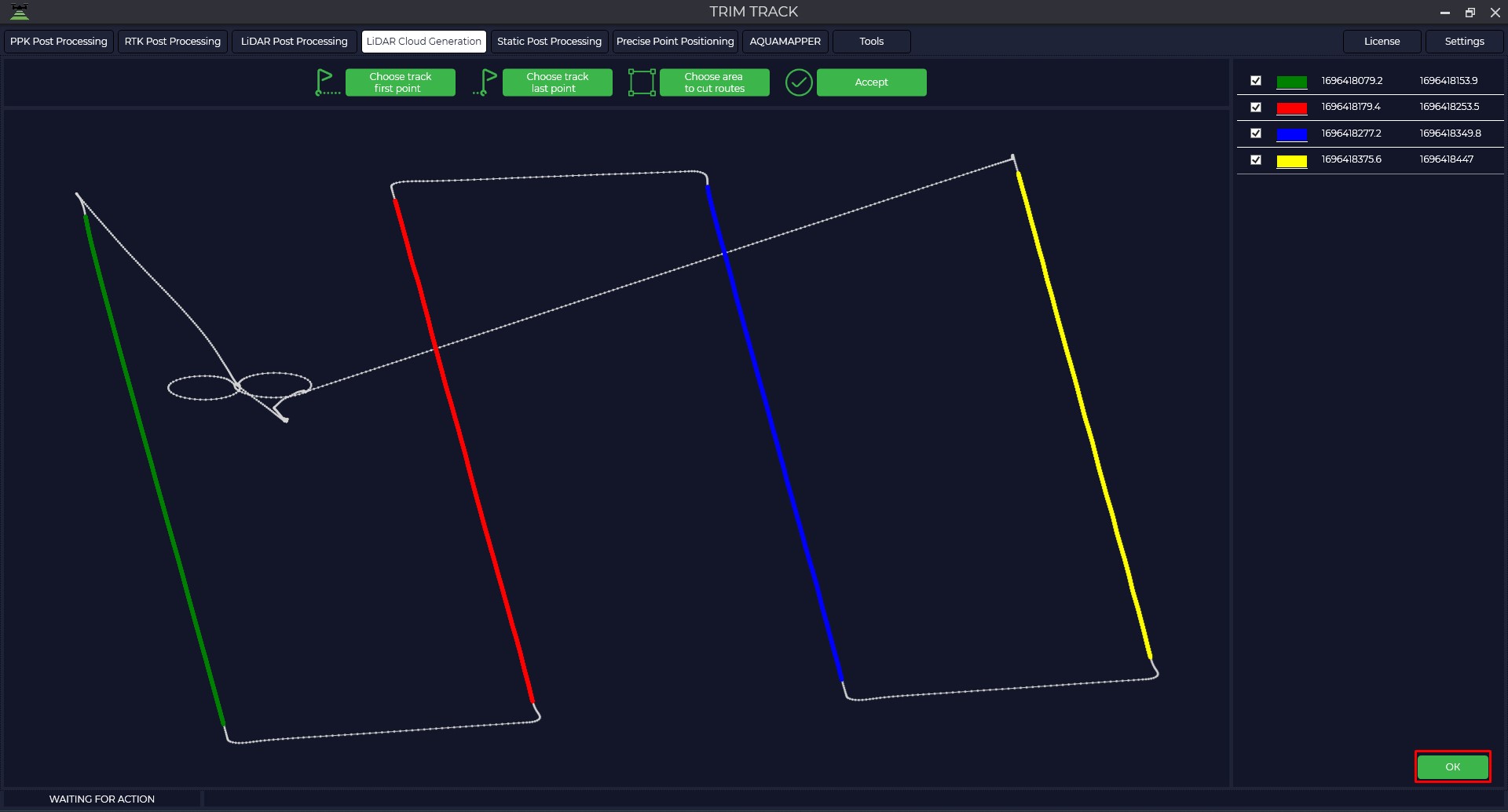 LiDAR Cloud Generation