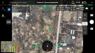 DJI Mavic 3E: route flight preparation and camera setup