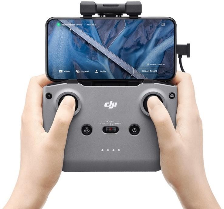 Compass calibration TOPODRONE DJI AIR 2S PPK