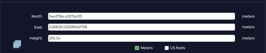 Coordinate converter(One coordinate)