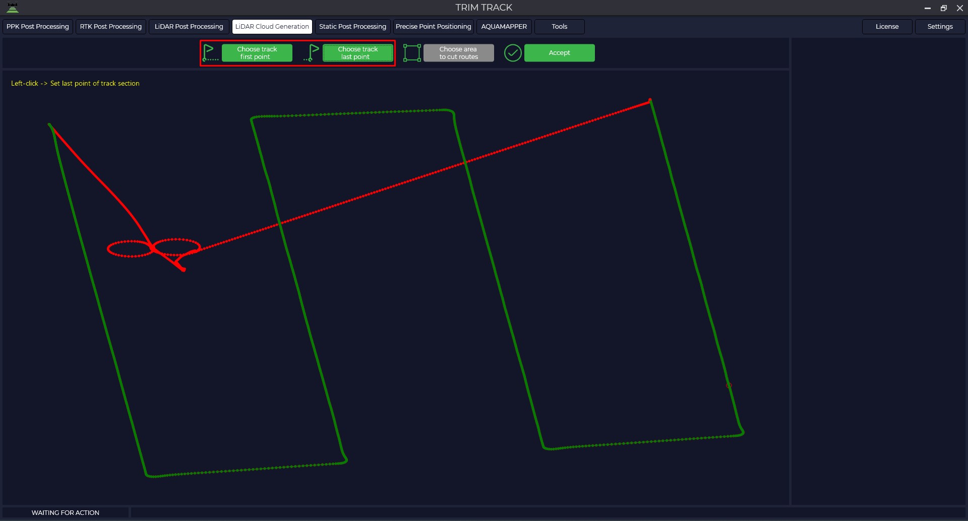 LiDAR Cloud Generation