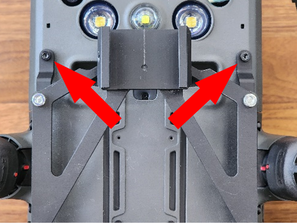 Installing TOPODRONE laser scanner on DJI M300