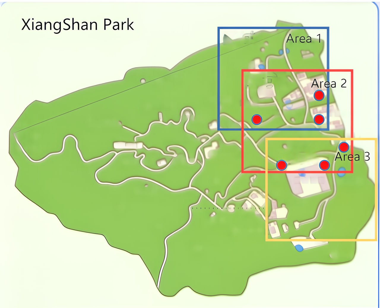 Precautions when collecting data over large areas