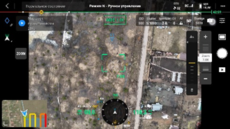 DJI Mavic 3E: route flight preparation and camera setup