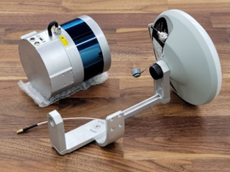 Mounting the TOPODRONE laser scanner on the backpack