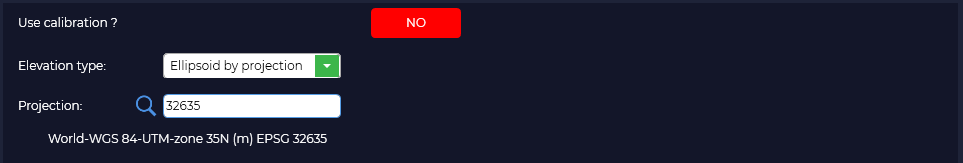 Coordinate converter(One coordinate)