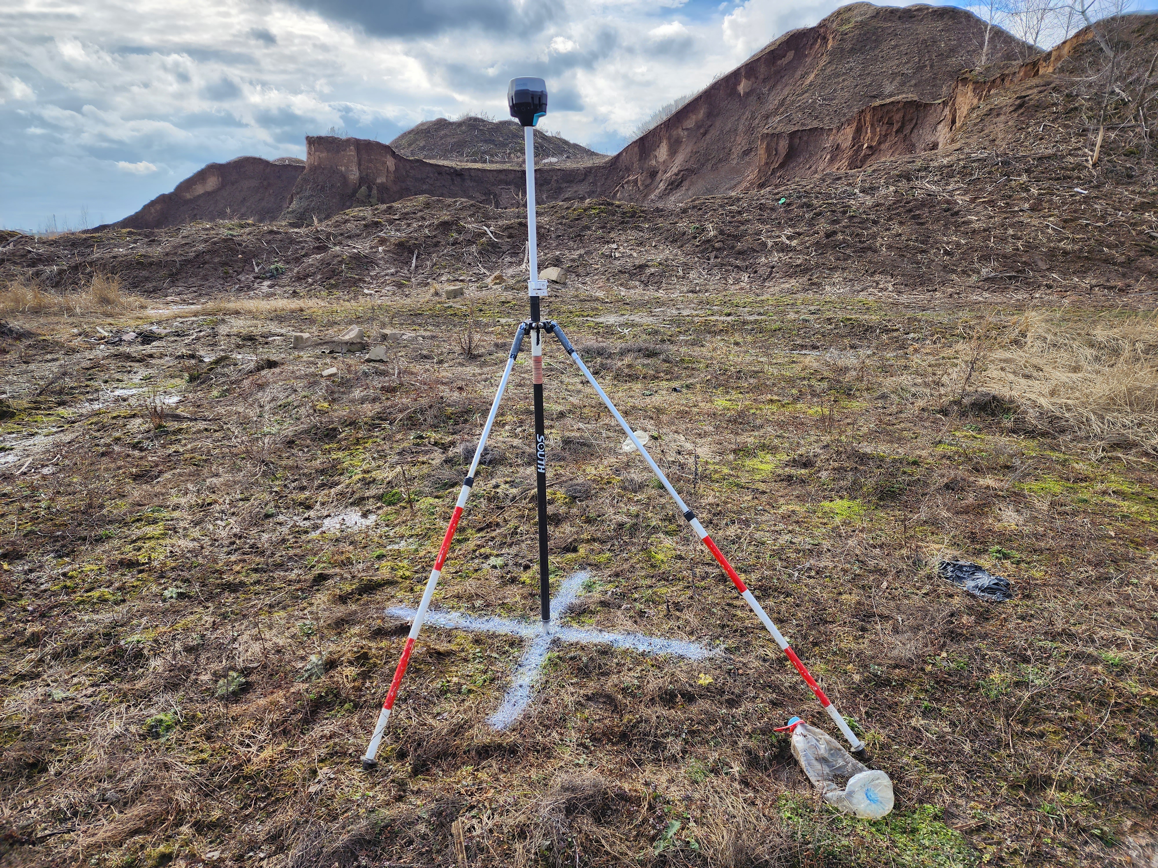 Base Station Installation and Phase Center Coordination