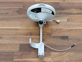 Mounting the TOPODRONE laser scanner on the backpack
