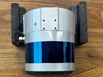 Installing TOPODRONE laser scanner on DJI M300