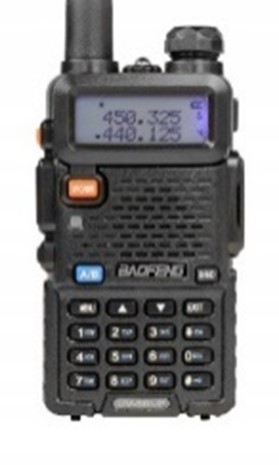 Baofeng UV-5R radio