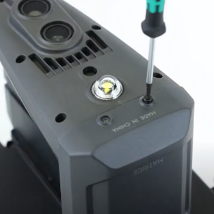 Installing TOPODRONE laser scanner on DJI M200