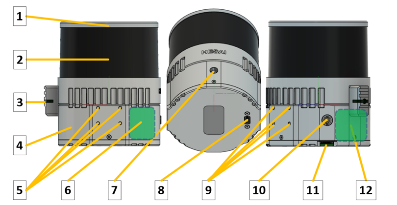 TOPODRONE LiDAR design and overview