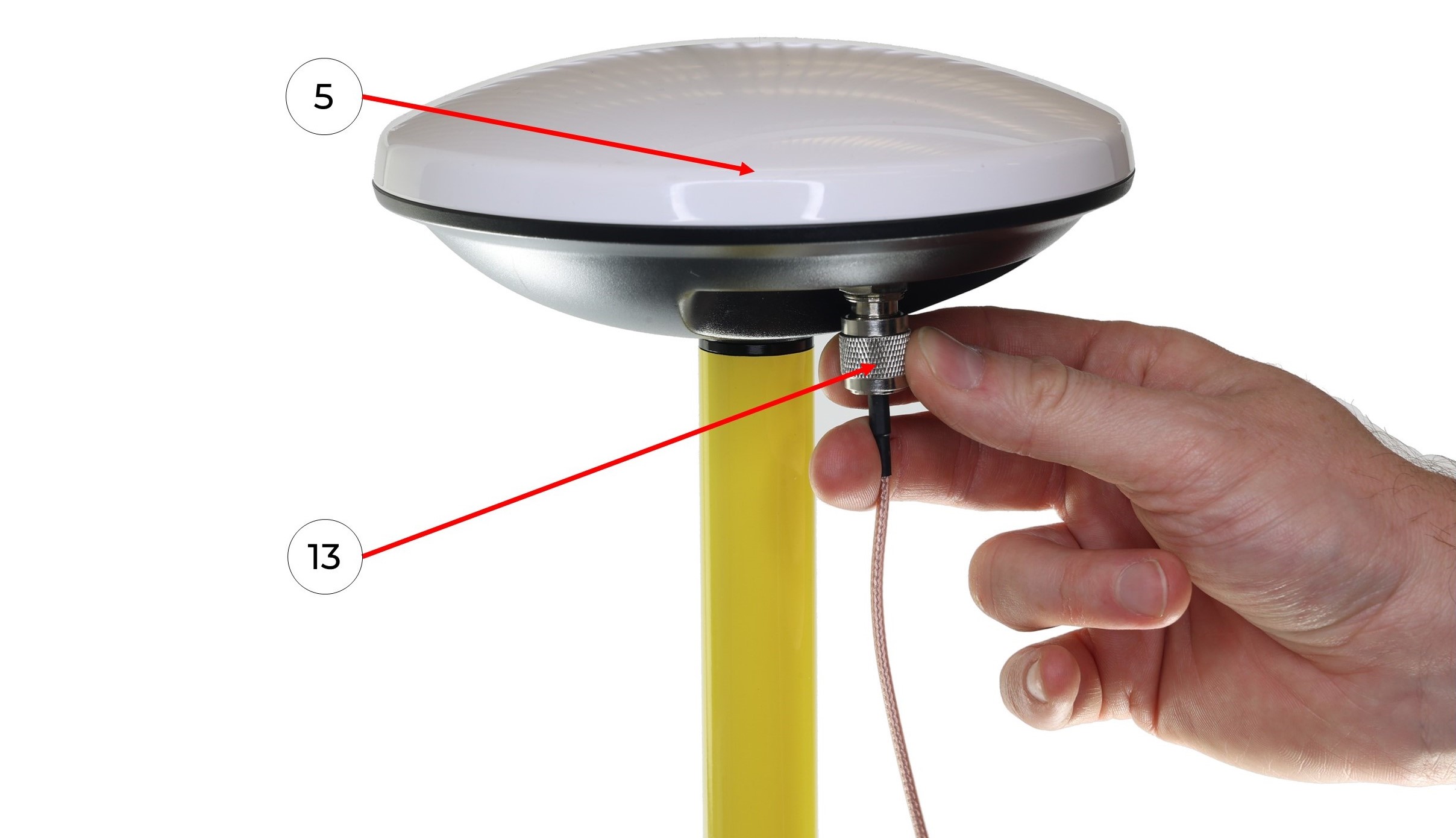 TOPODRONE LiDAR to mobile mount installation