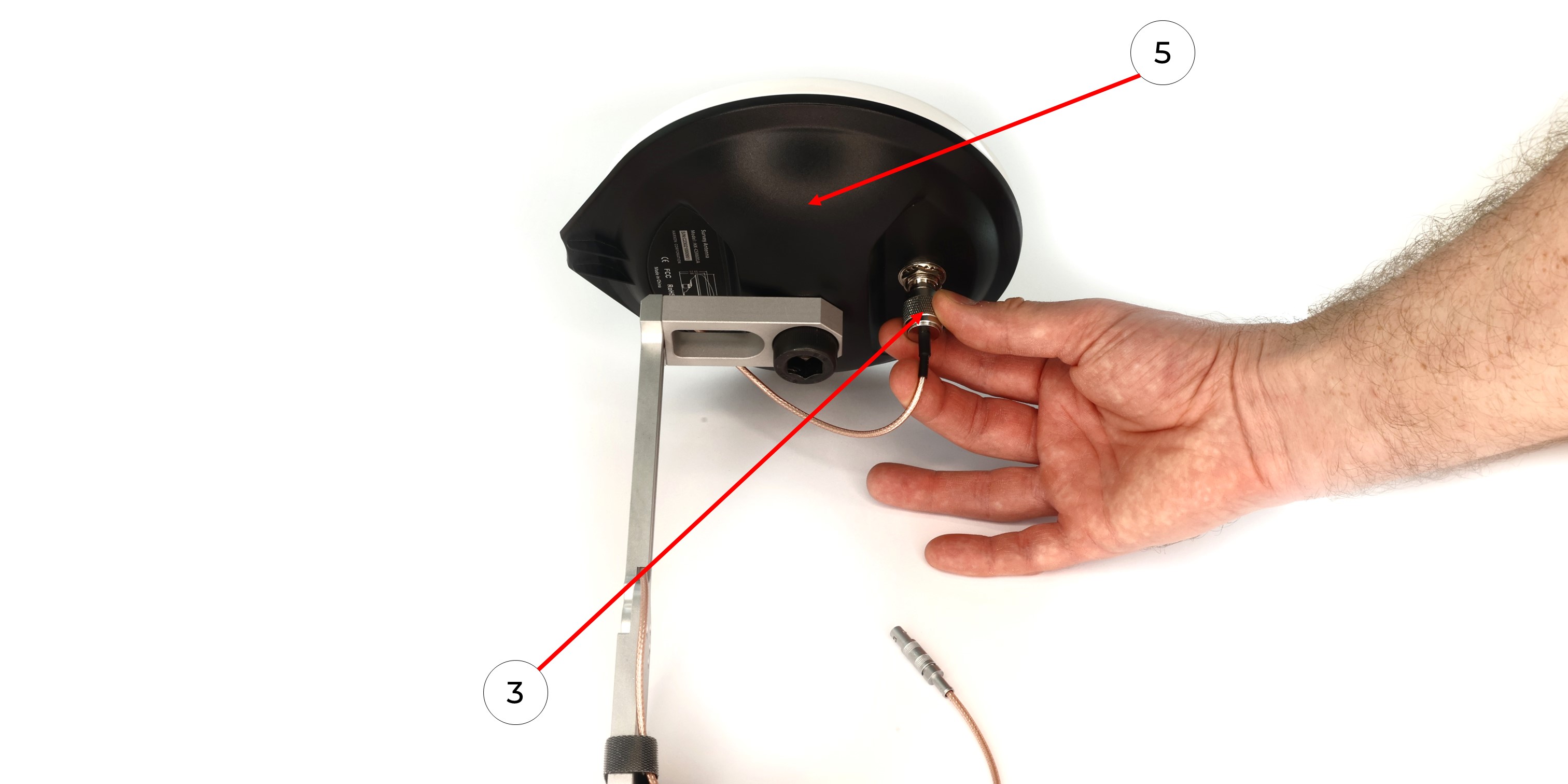 TOPODRONE LiDAR to backpack installation